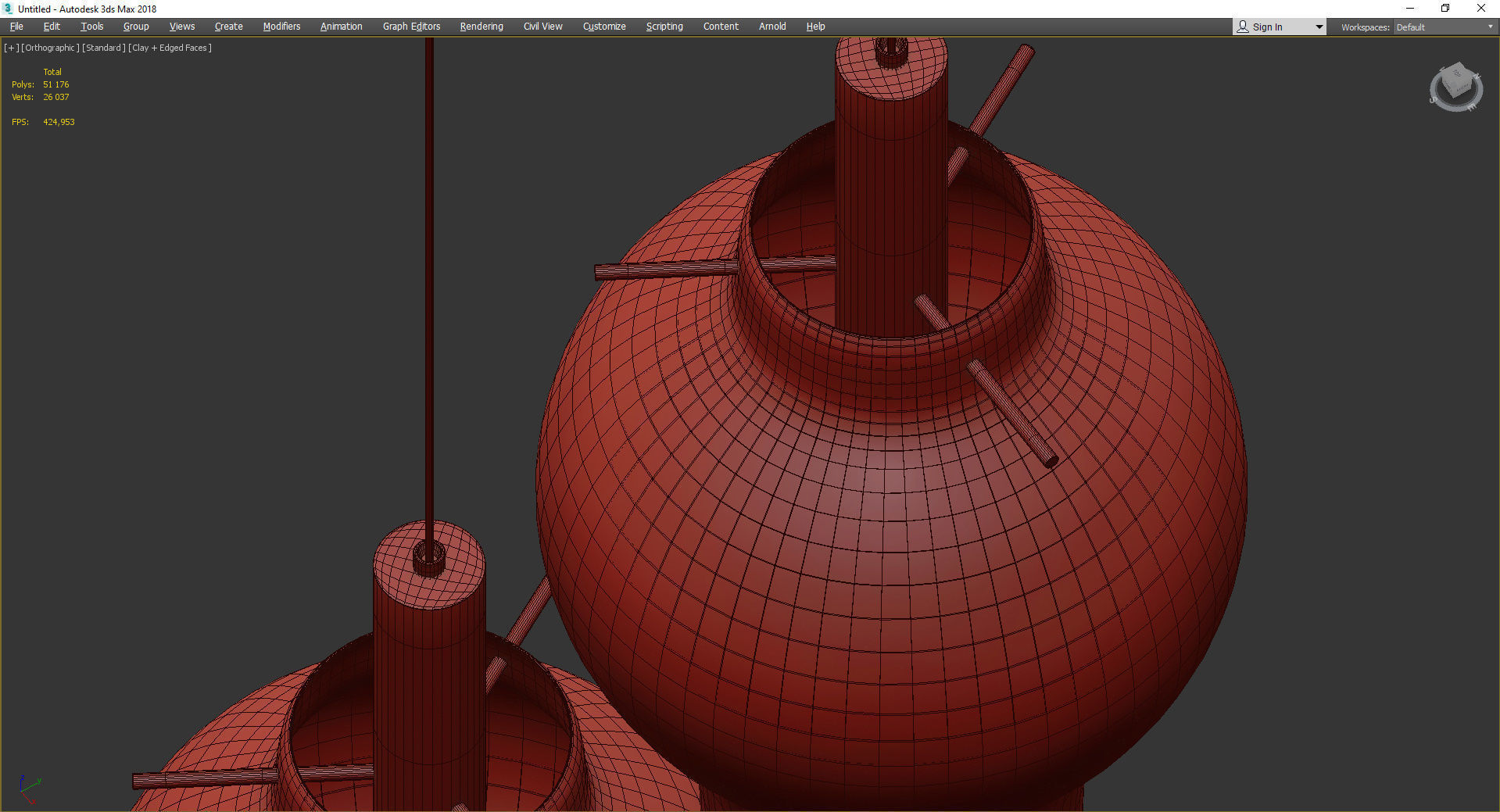 LIKE MULTICOLOR Low-poly 3D model_4