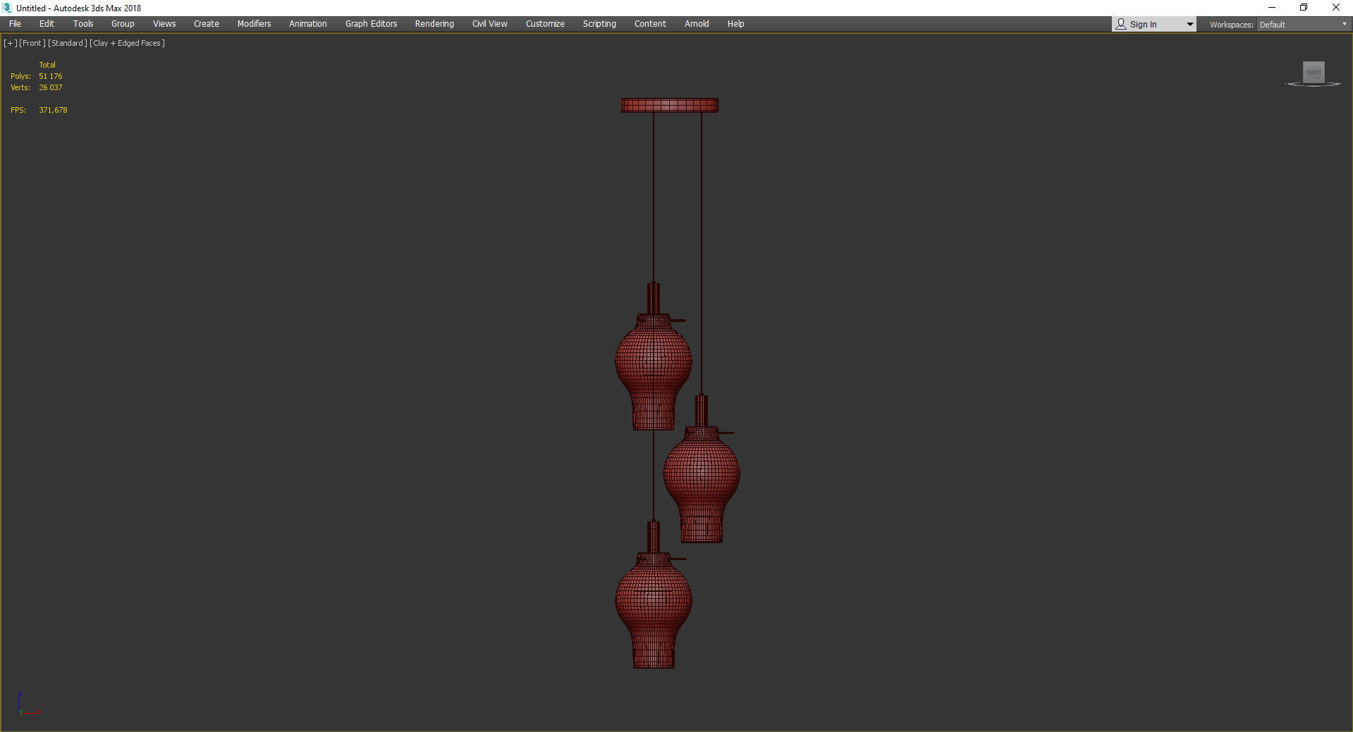 LIKE MULTICOLOR Low-poly 3D model_2