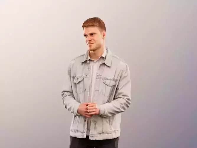 Scott 11993 - Casual Man Standing 