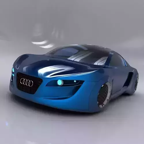 Audi RSQ Concept 3D model