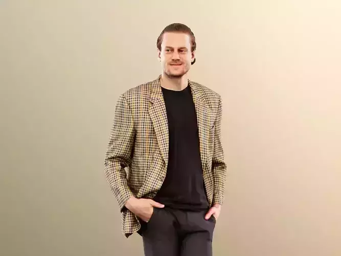 Milo 11466 - Young Man Standing 