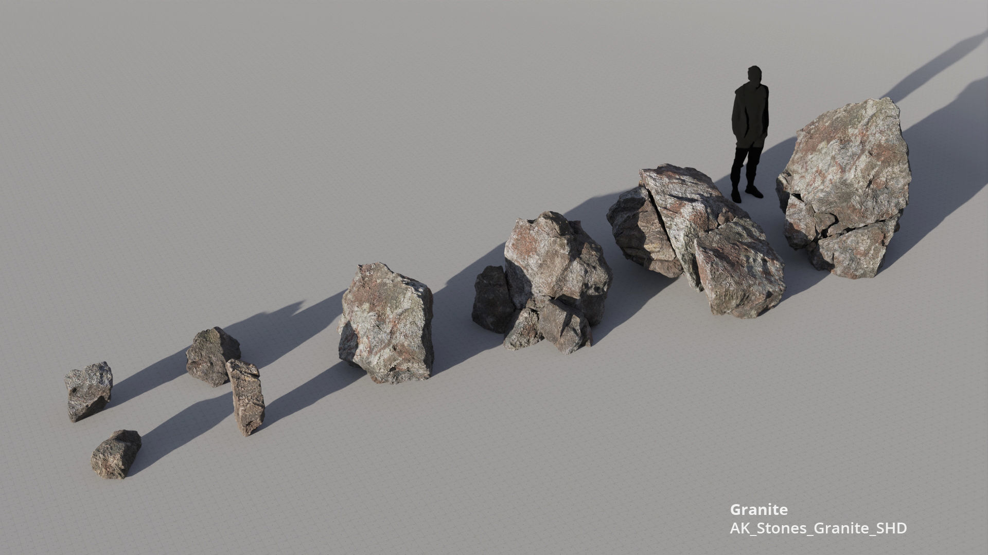 Moss Biome Ground Scatter - 3D AssetKit PBR Low-poly 3D model_32