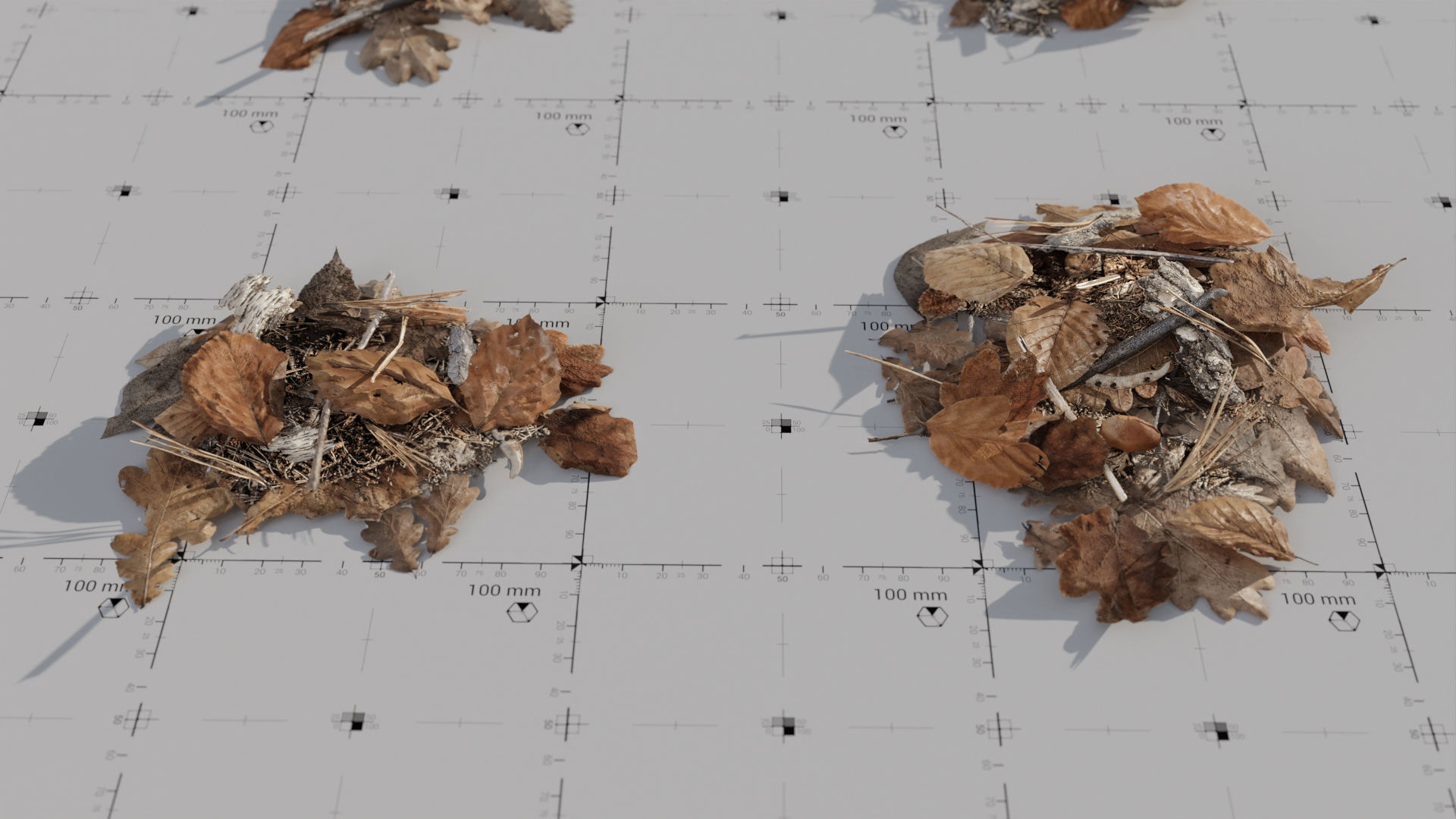Moss Biome Ground Scatter - 3D AssetKit PBR Low-poly 3D model_26