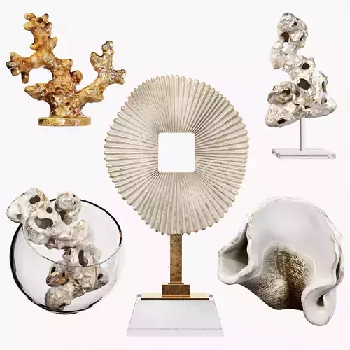 Sculptures of coral reef 02