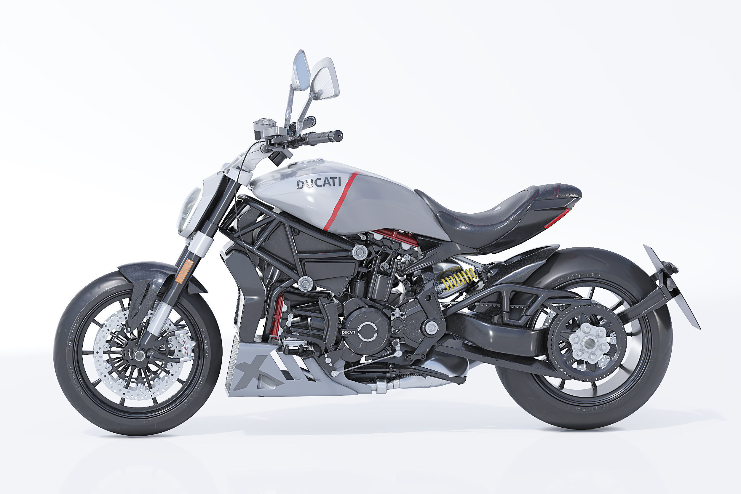 XDiavel Black Star 3D model_7