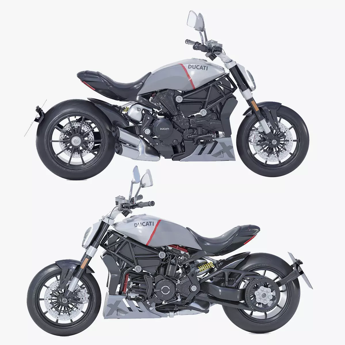 XDiavel Black Star 3D model_0