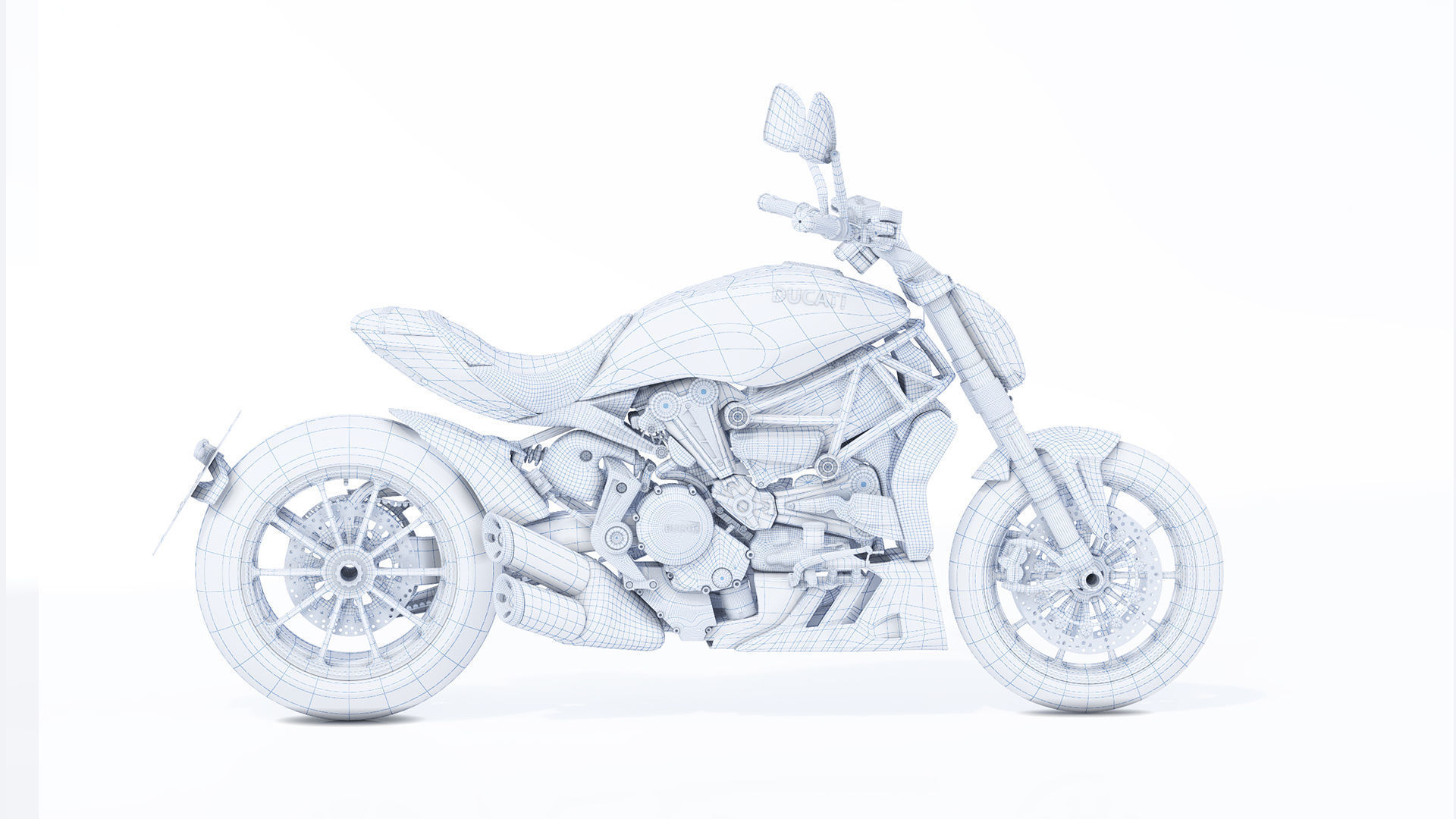 XDiavel Black Star 3D model_13