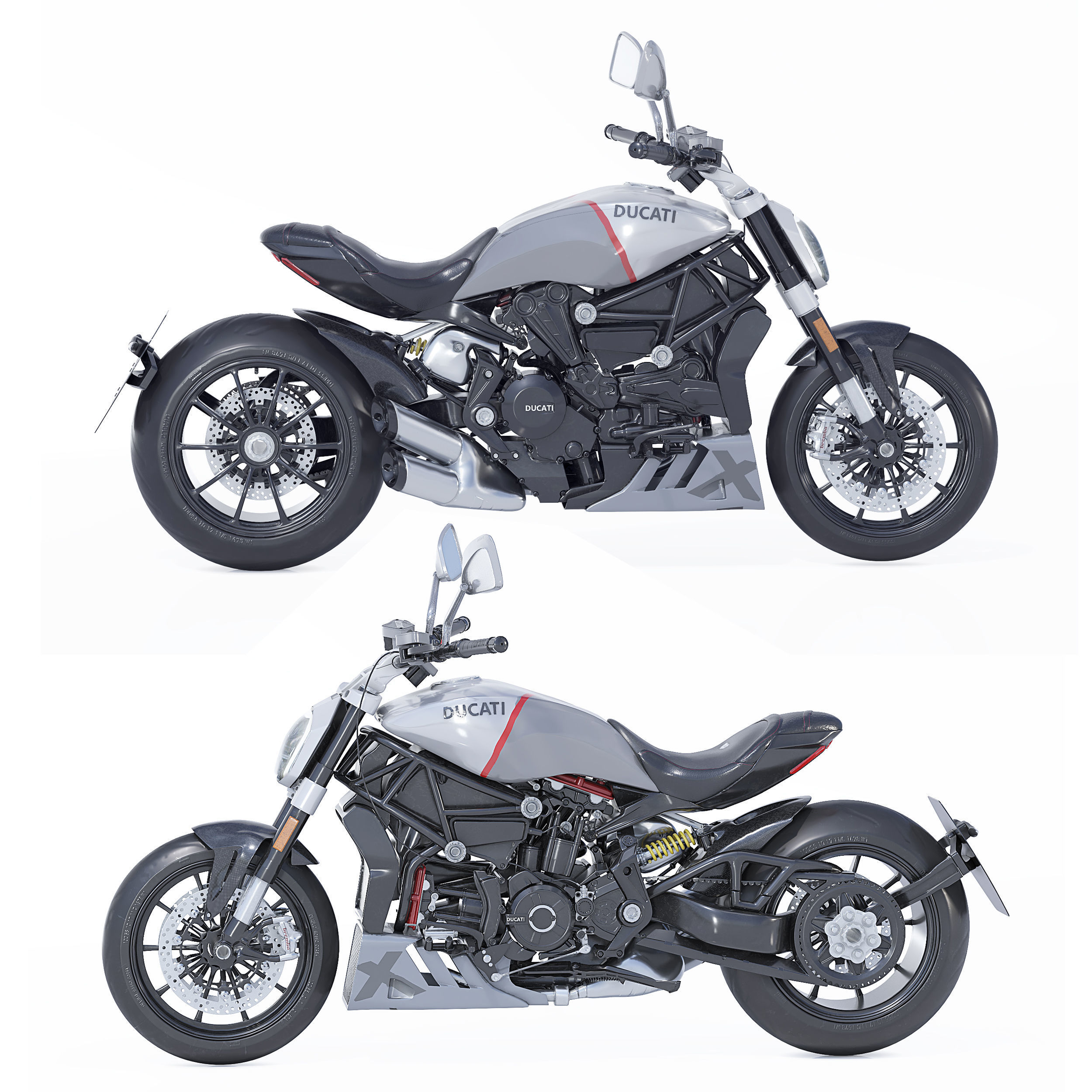 XDiavel Black Star 3D model_10