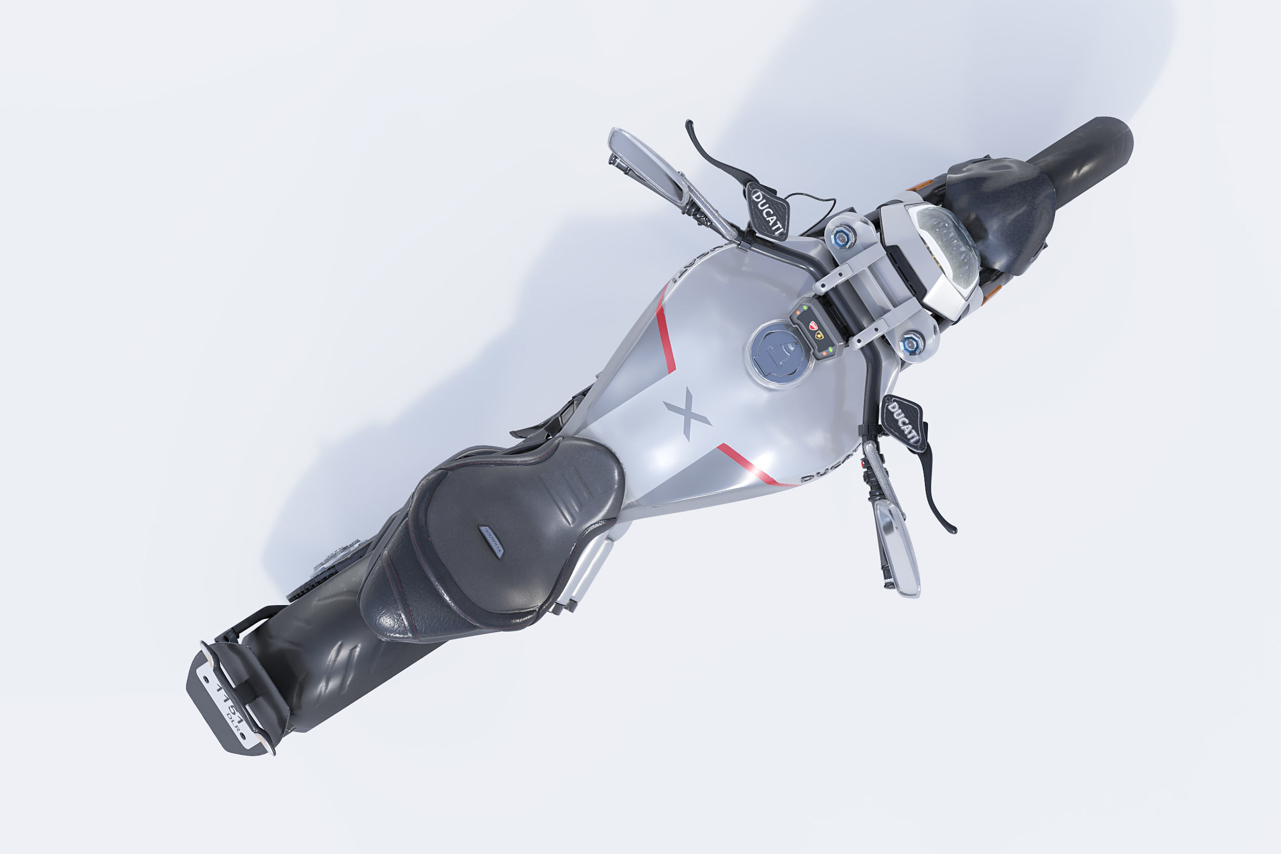 XDiavel Black Star 3D model_3