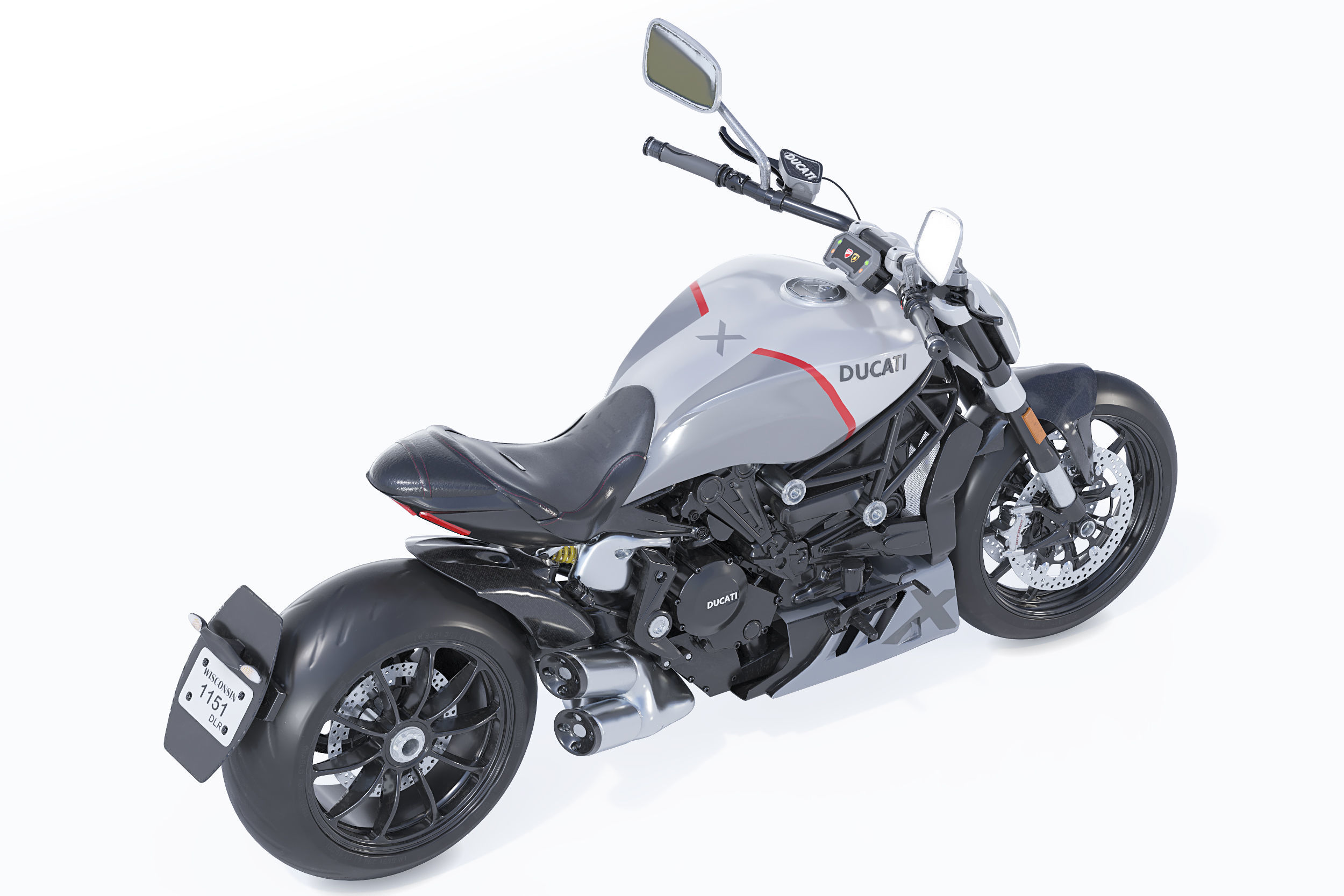 XDiavel Black Star 3D model_2