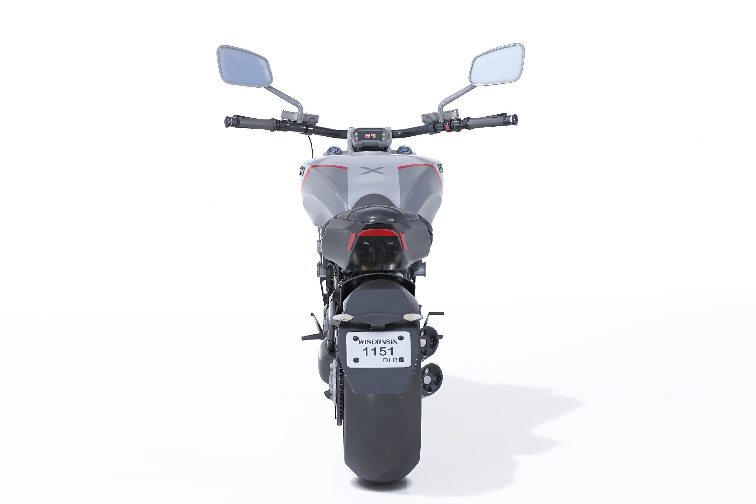 XDiavel Black Star 3D model_5