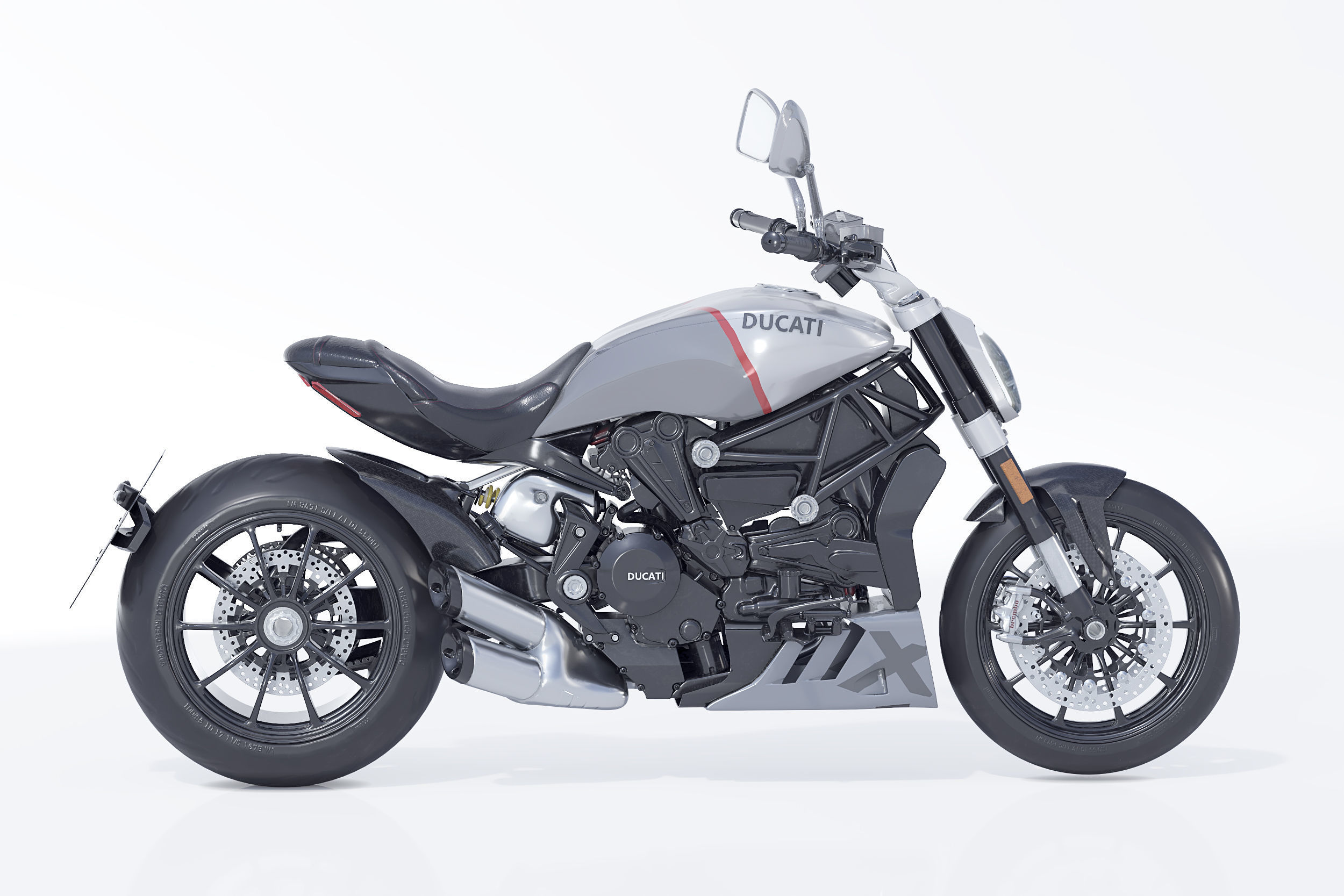 XDiavel Black Star 3D model_6