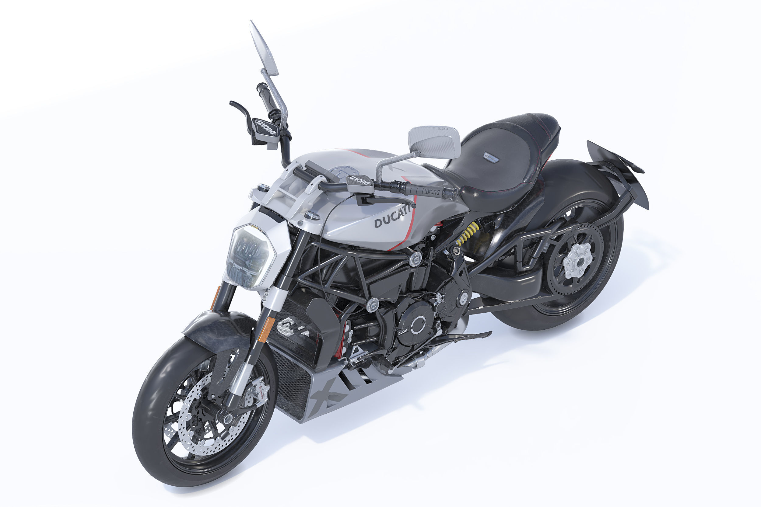 XDiavel Black Star 3D model_1