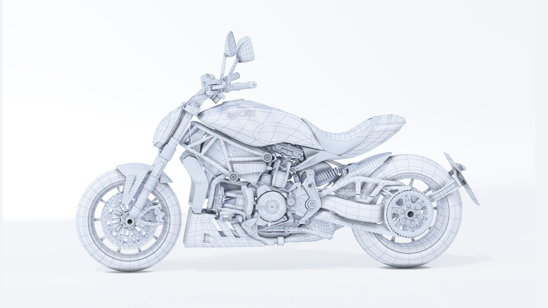 XDiavel Black Star 3D model_12