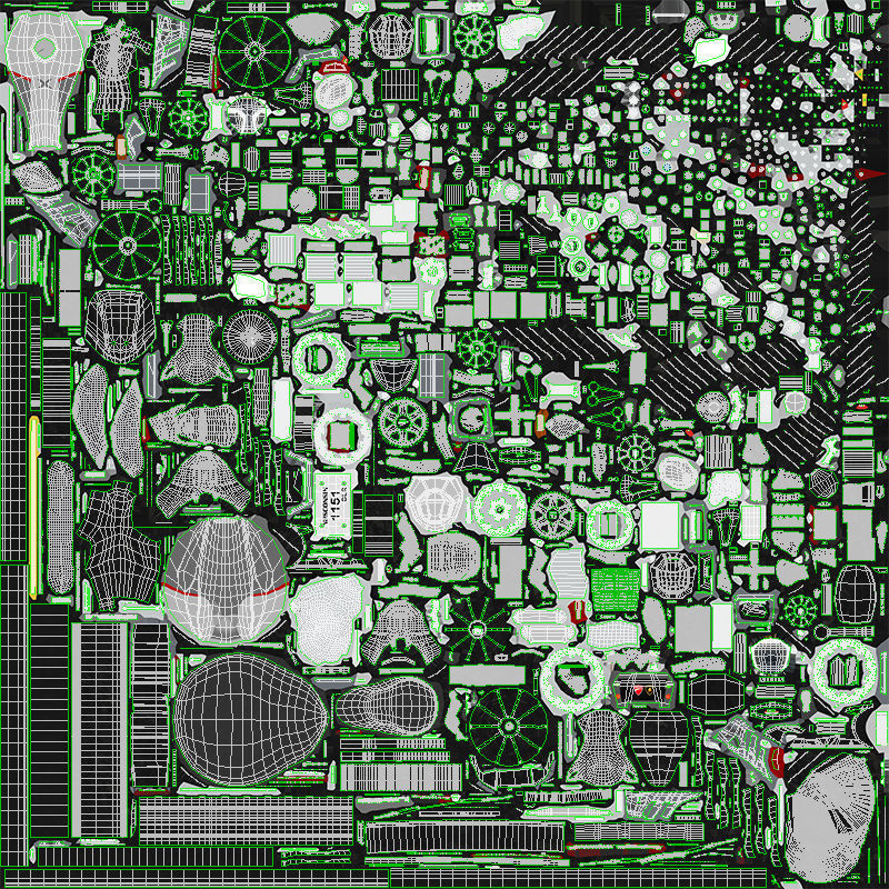 XDiavel Black Star 3D model_11