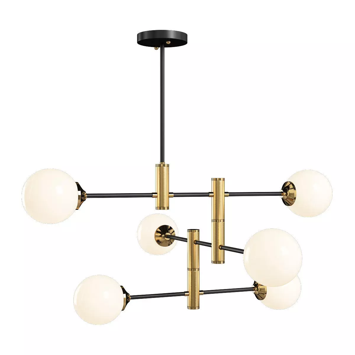 SENSE BRASS Low-poly 3D model_0