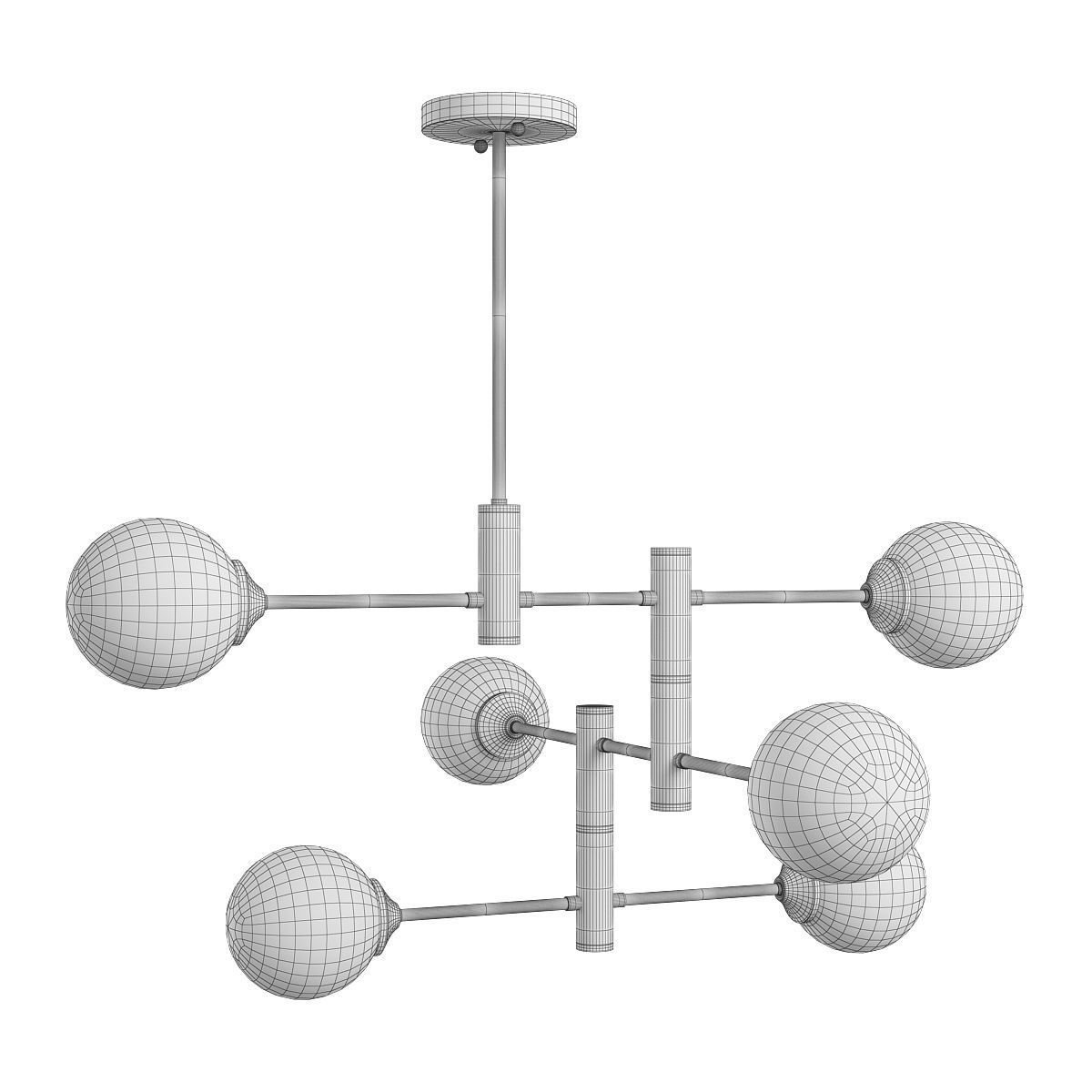 SENSE BRASS Low-poly 3D model_1