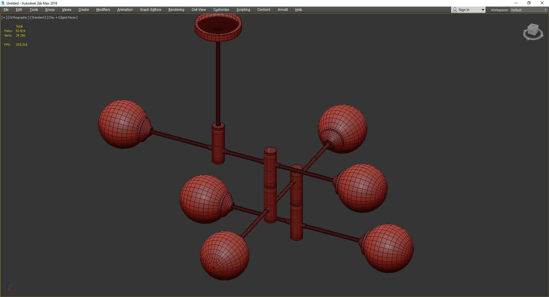 SENSE BRASS Low-poly 3D model_3