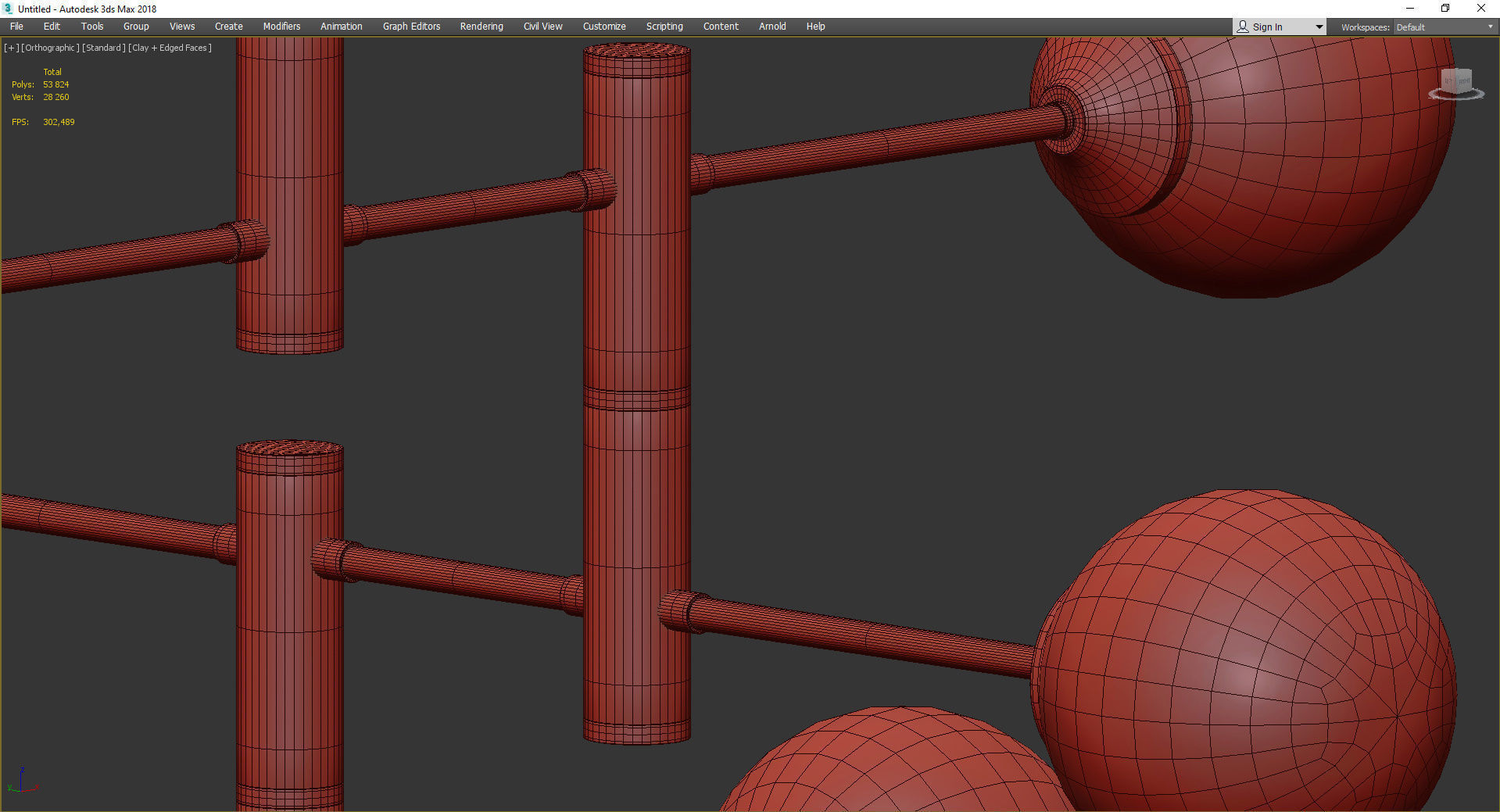 SENSE BRASS Low-poly 3D model_4