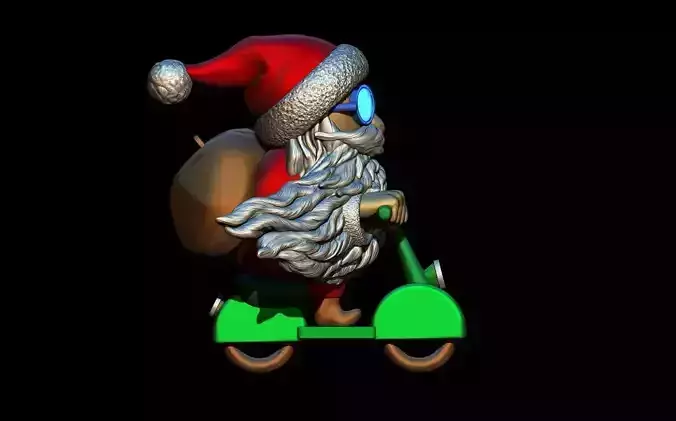 Santa Claus  3D print model