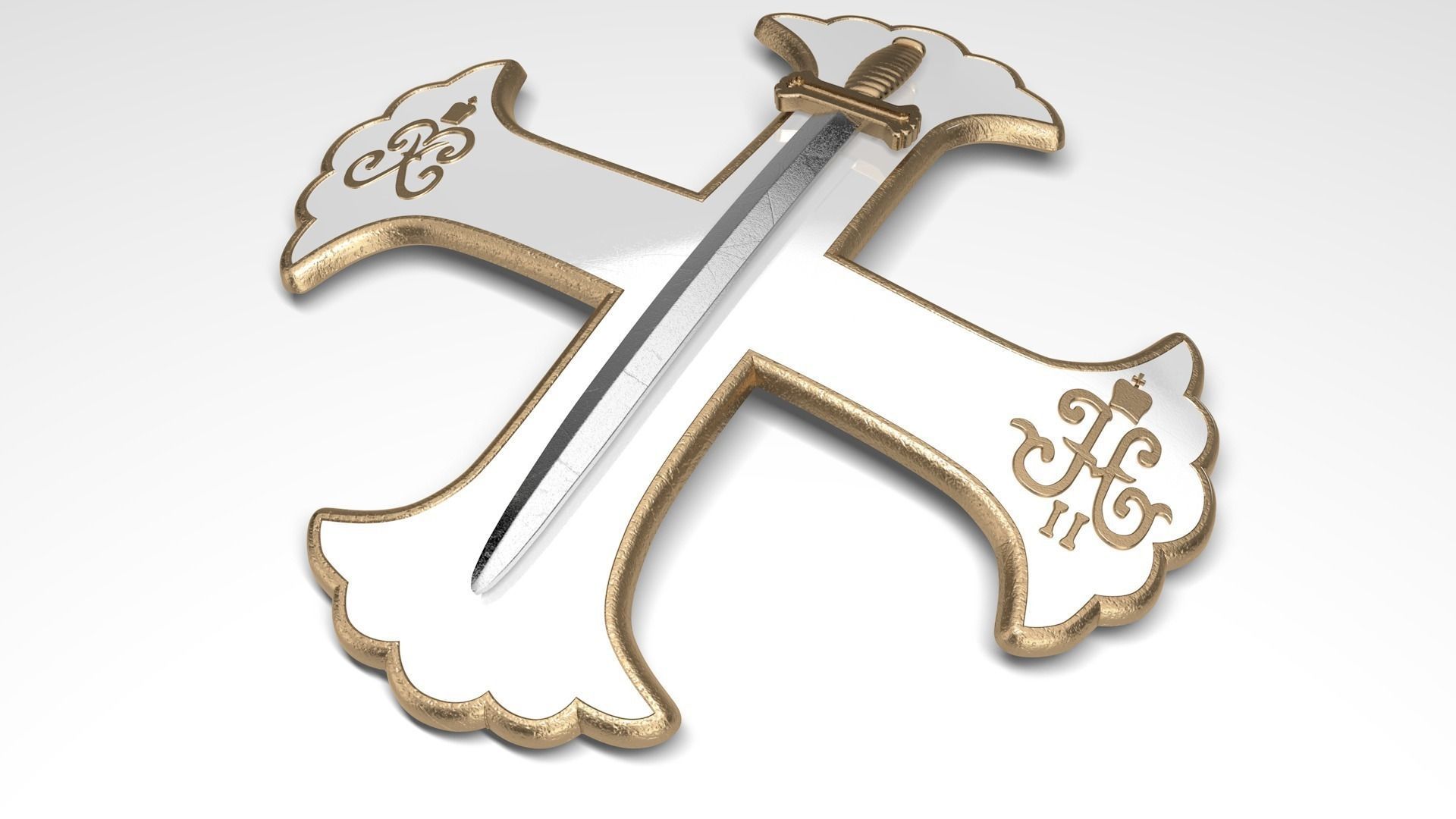 The order of the Semenovsky regiment Free 3D model