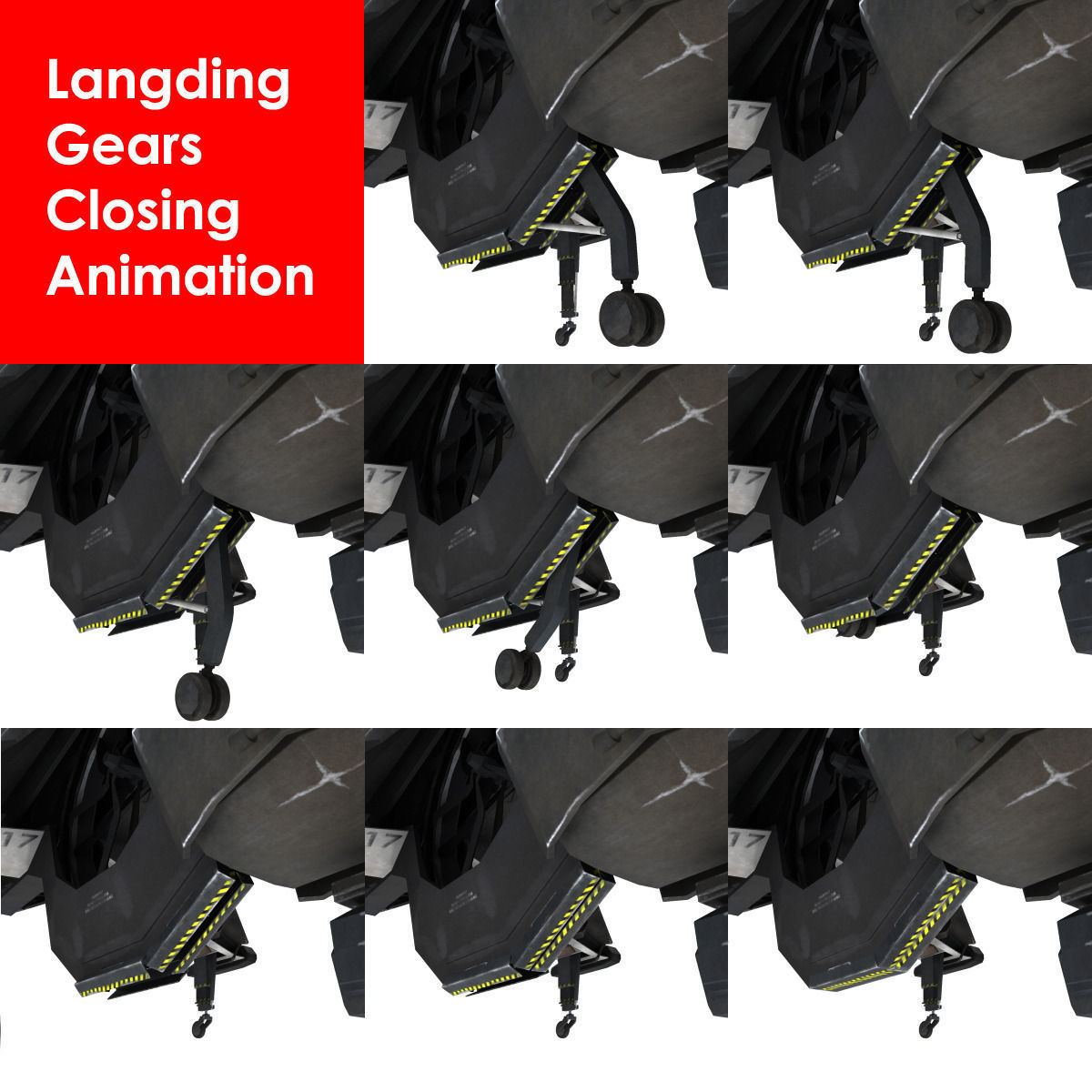 Combine Helicopter - Hunter-Chopper 3D model_22