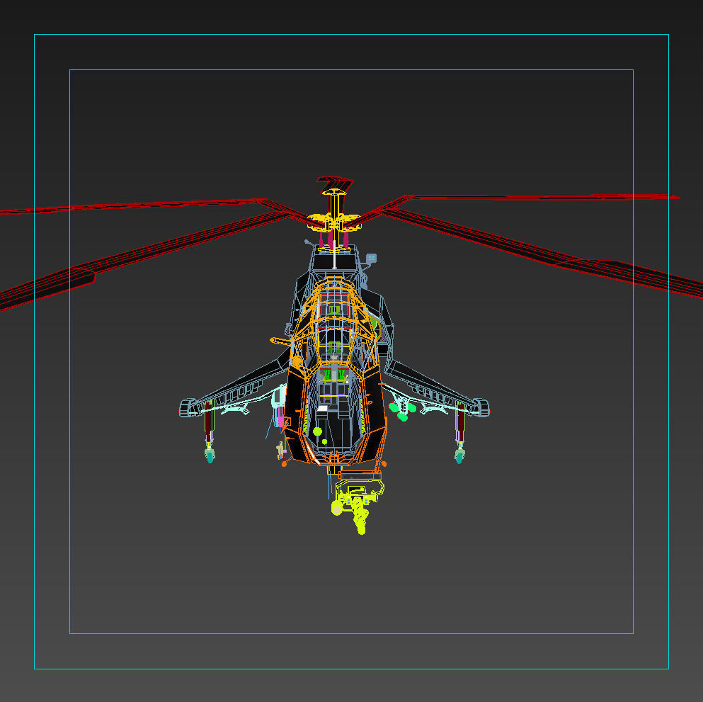 Combine Helicopter - Hunter-Chopper 3D model_27
