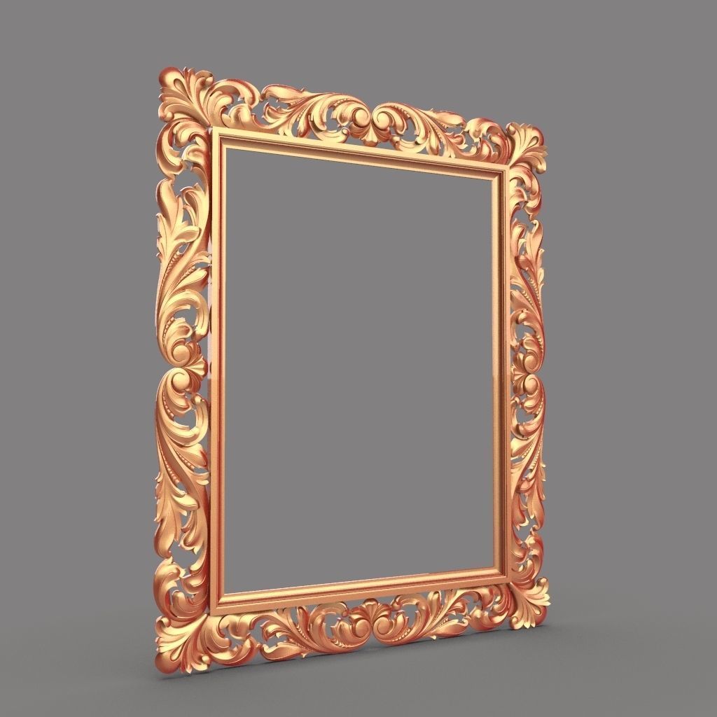 Frame 89 3D print model_2