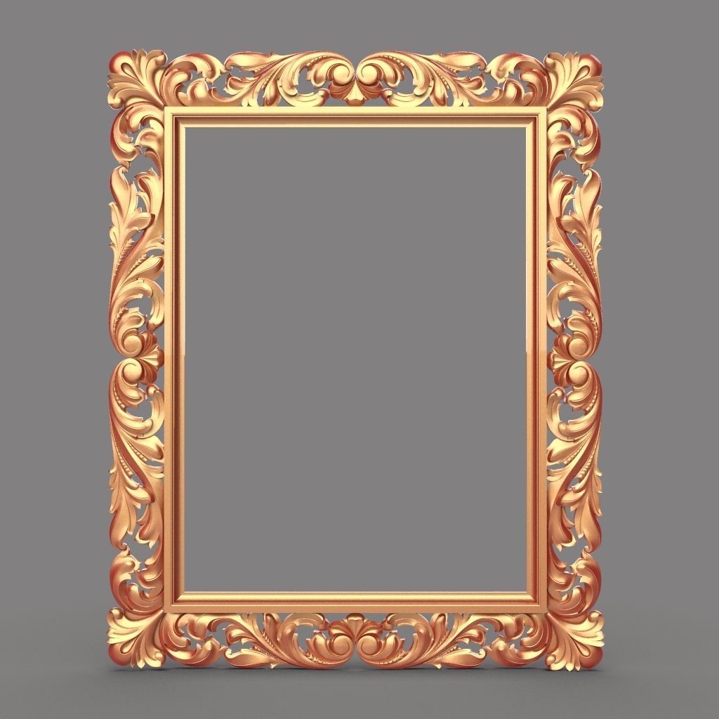 Frame 89 3D print model_1