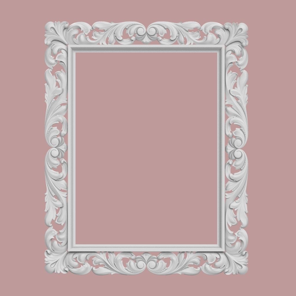 Frame 89 3D print model_5