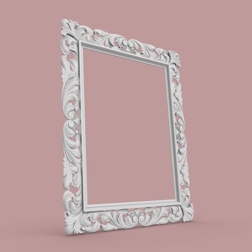 Frame 89 3D print model_6