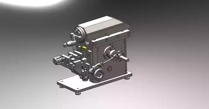 METALWORKING SHAPER 3D model