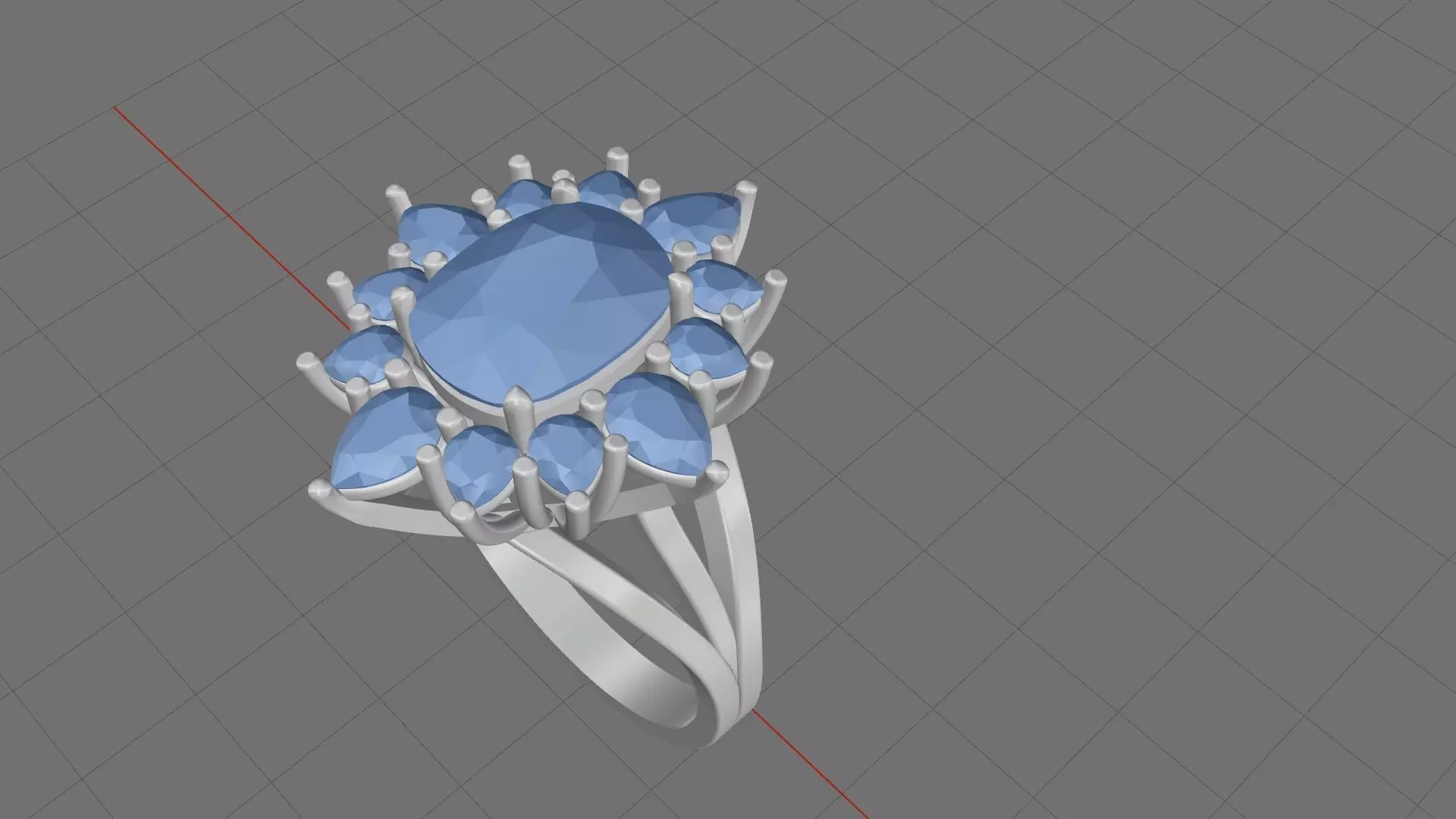 jewelry ring Free 3D model