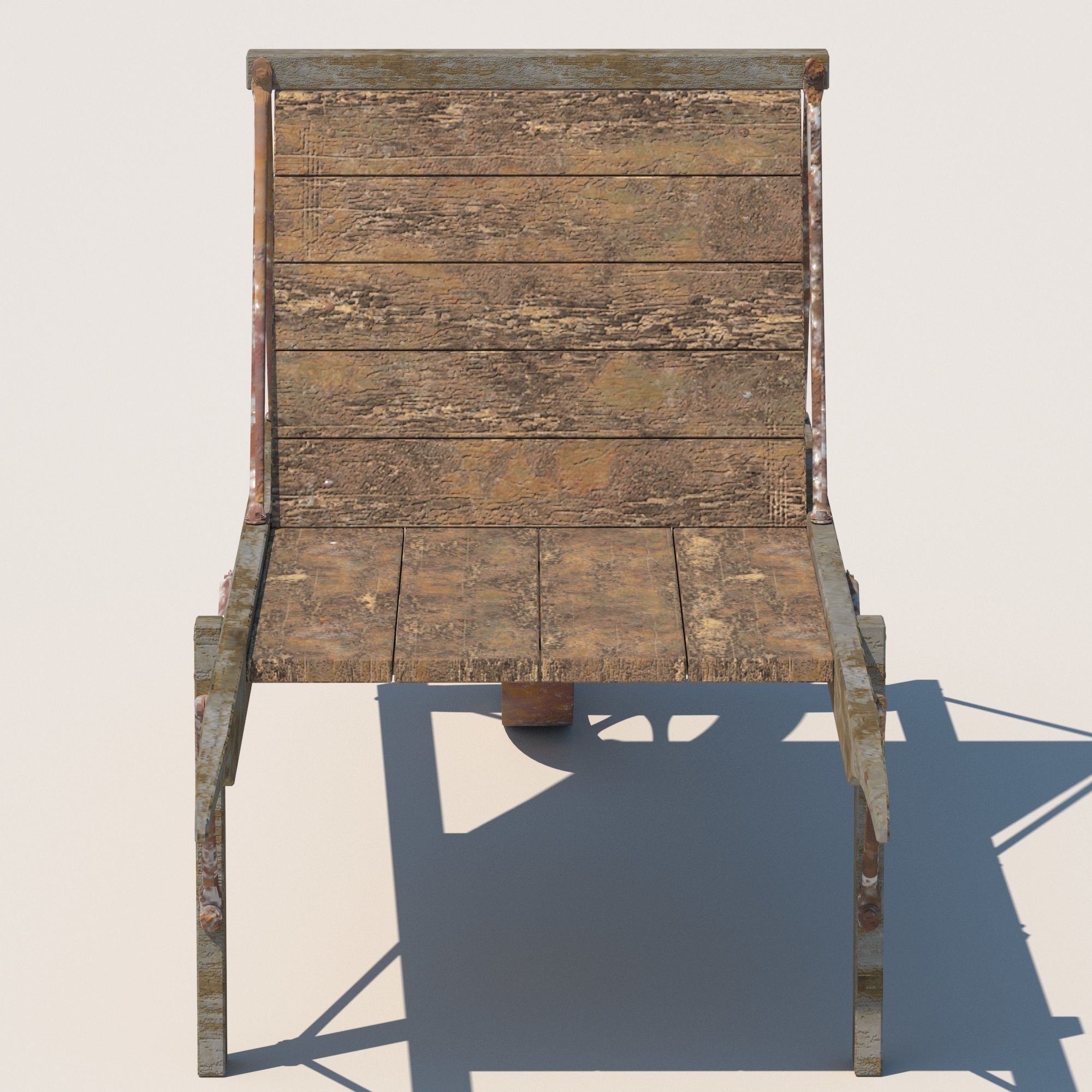 Wheelbarrow - 3D model_5