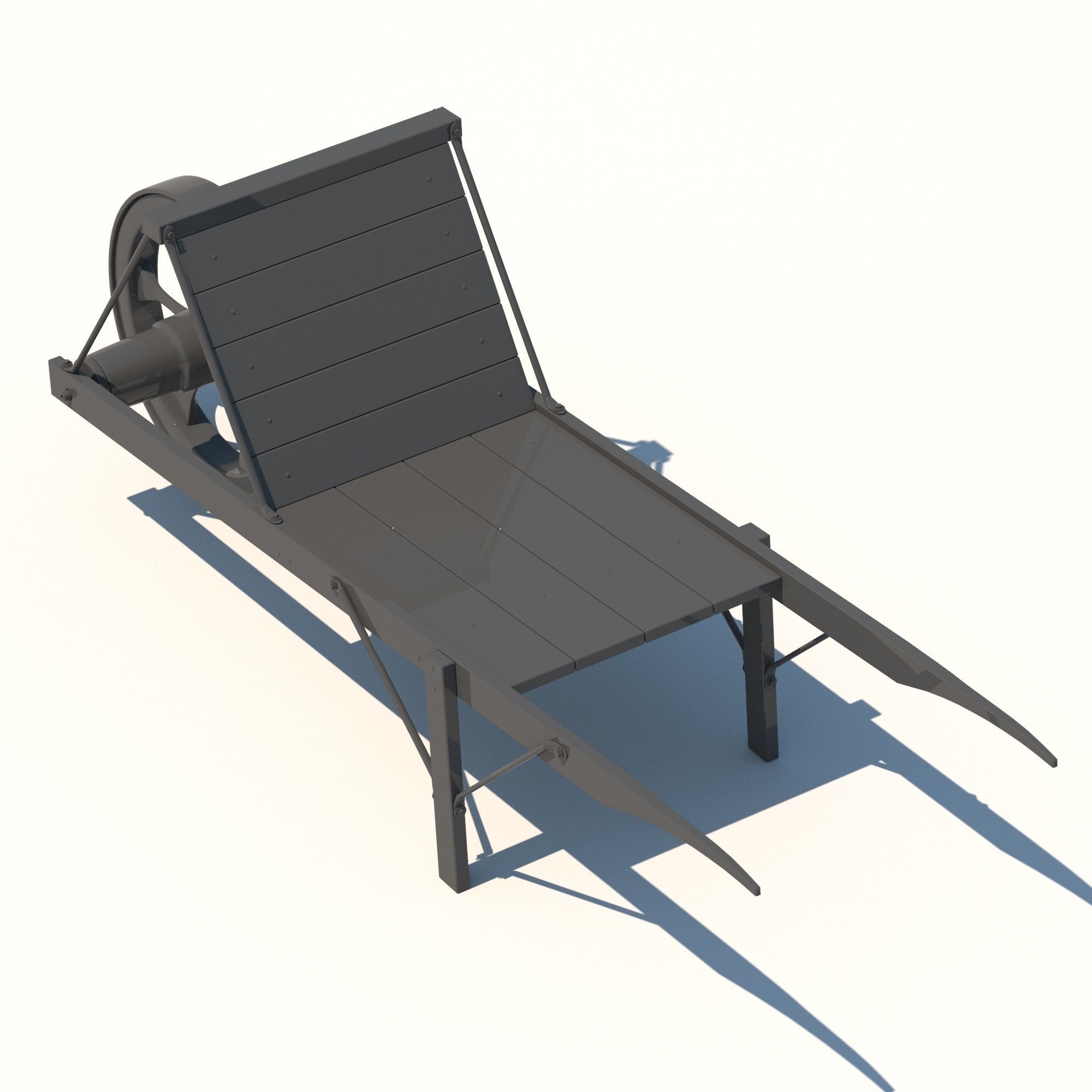 Wheelbarrow - 3D model_18