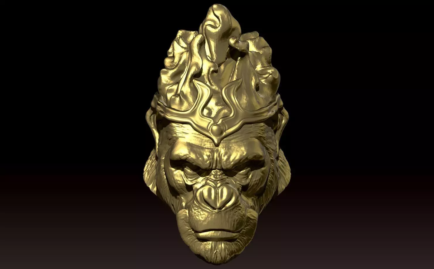 Monkey king 3D print model