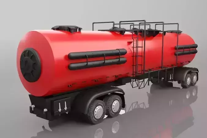 Tanker truck