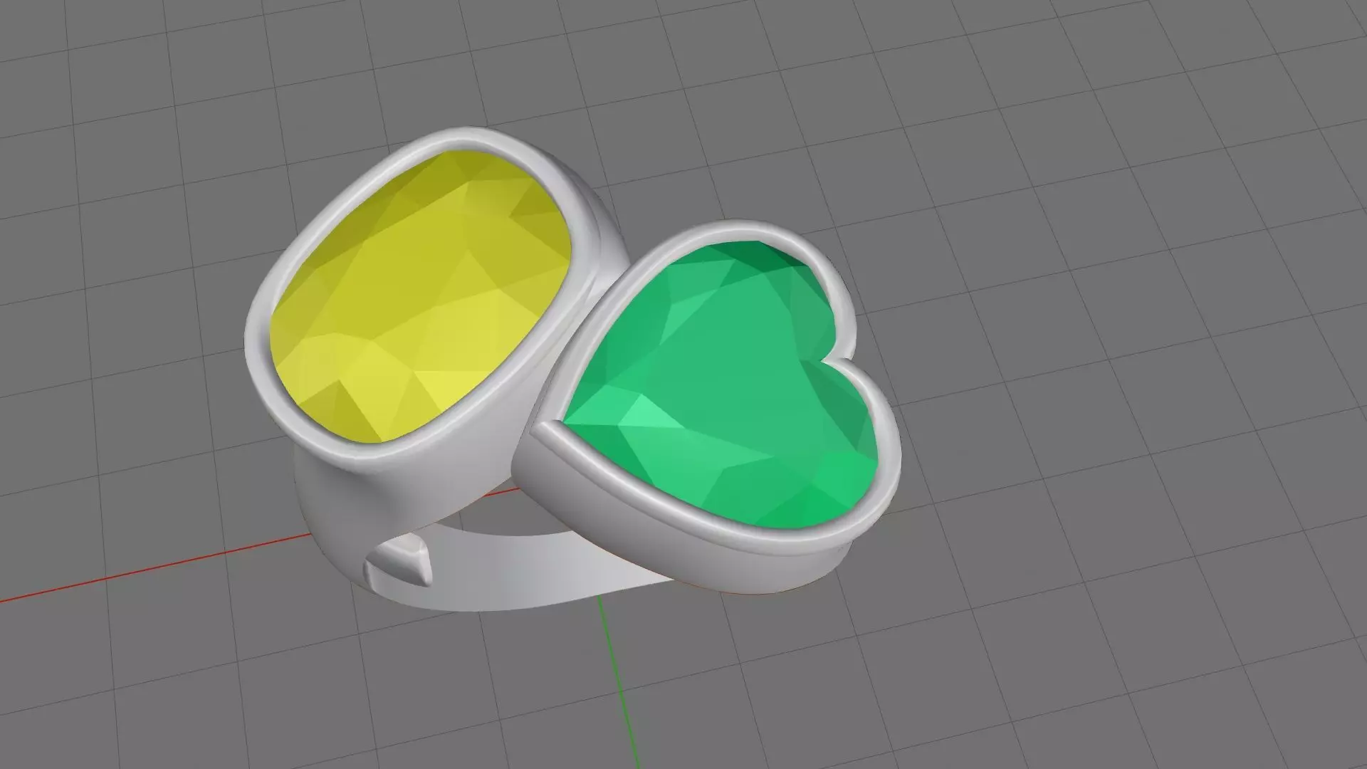 jewelry ring Free 3D model