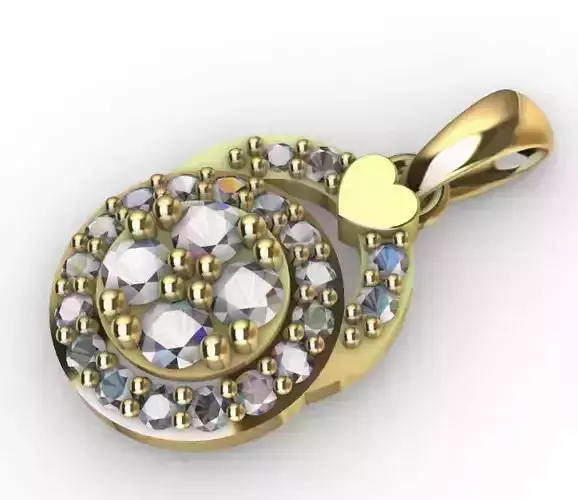 pendant simple jewellery