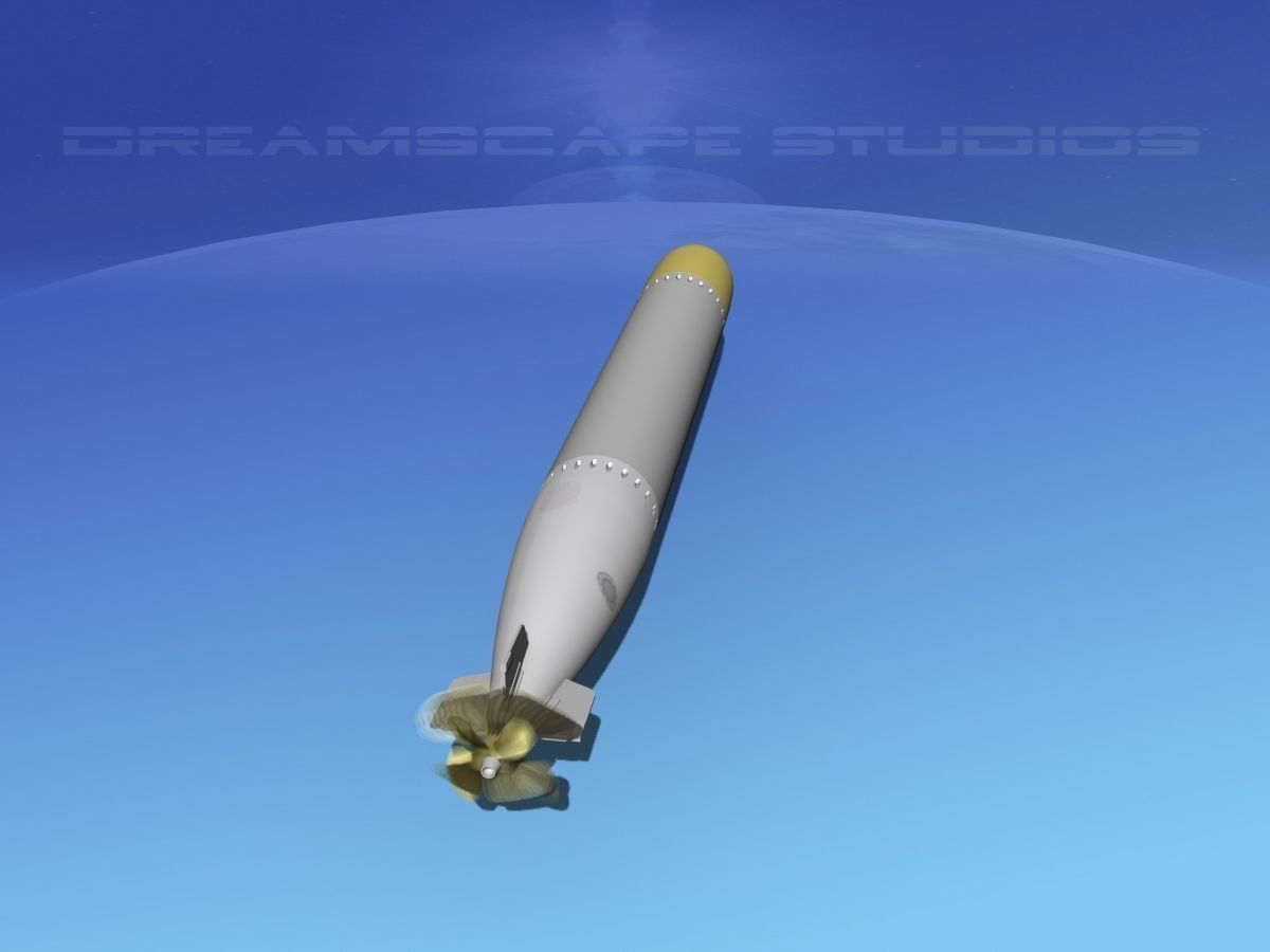 Mark 14 Torpedo HP 3D model_7