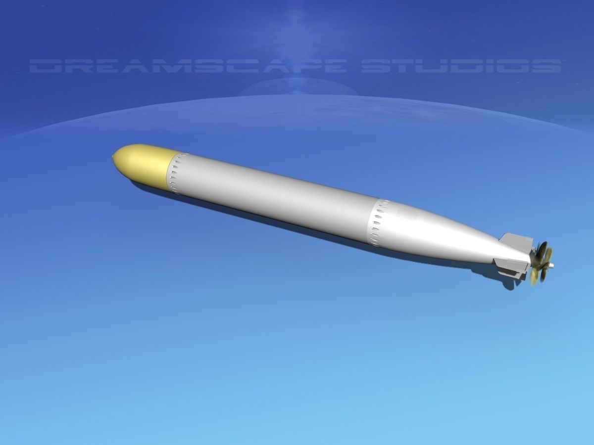 Mark 14 Torpedo HP 3D model_8
