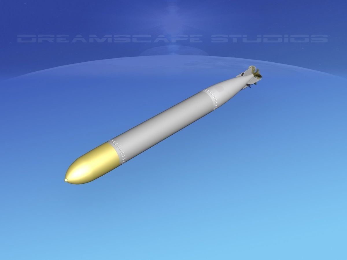 Mark 14 Torpedo HP 3D model_10