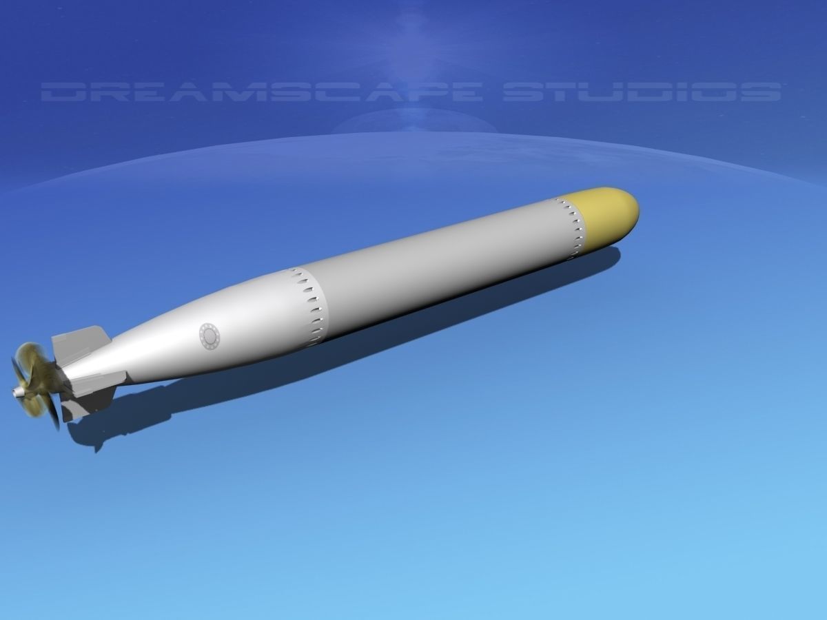 Mark 14 Torpedo HP 3D model_5