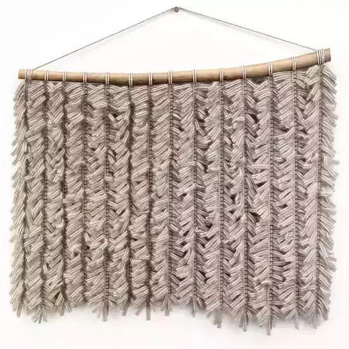 Modern Macrame Wall Hanging