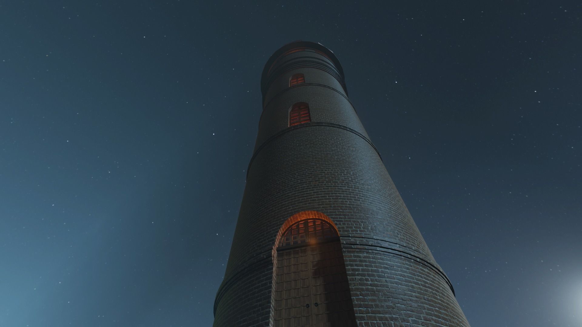 Tower - Restoration 3D model_3