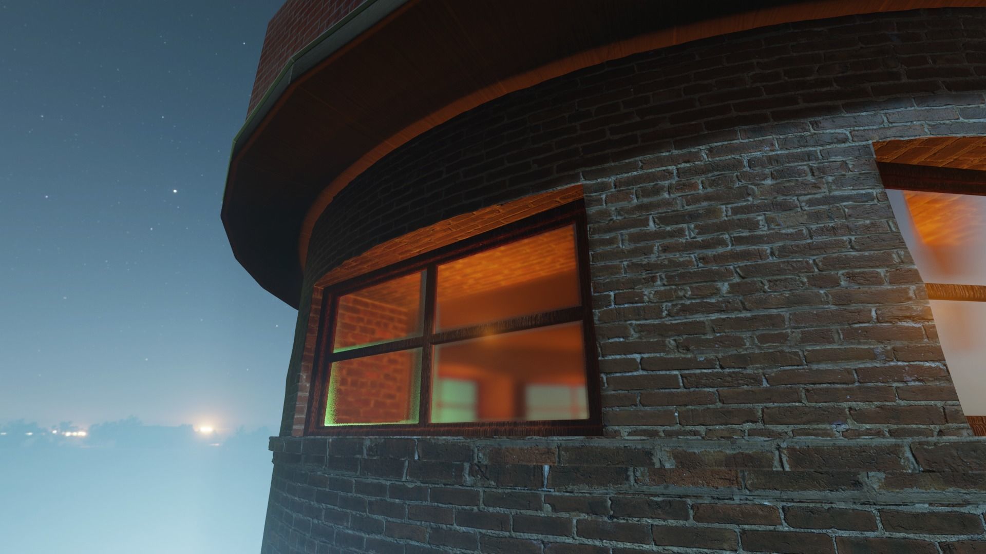 Tower - Restoration 3D model_5