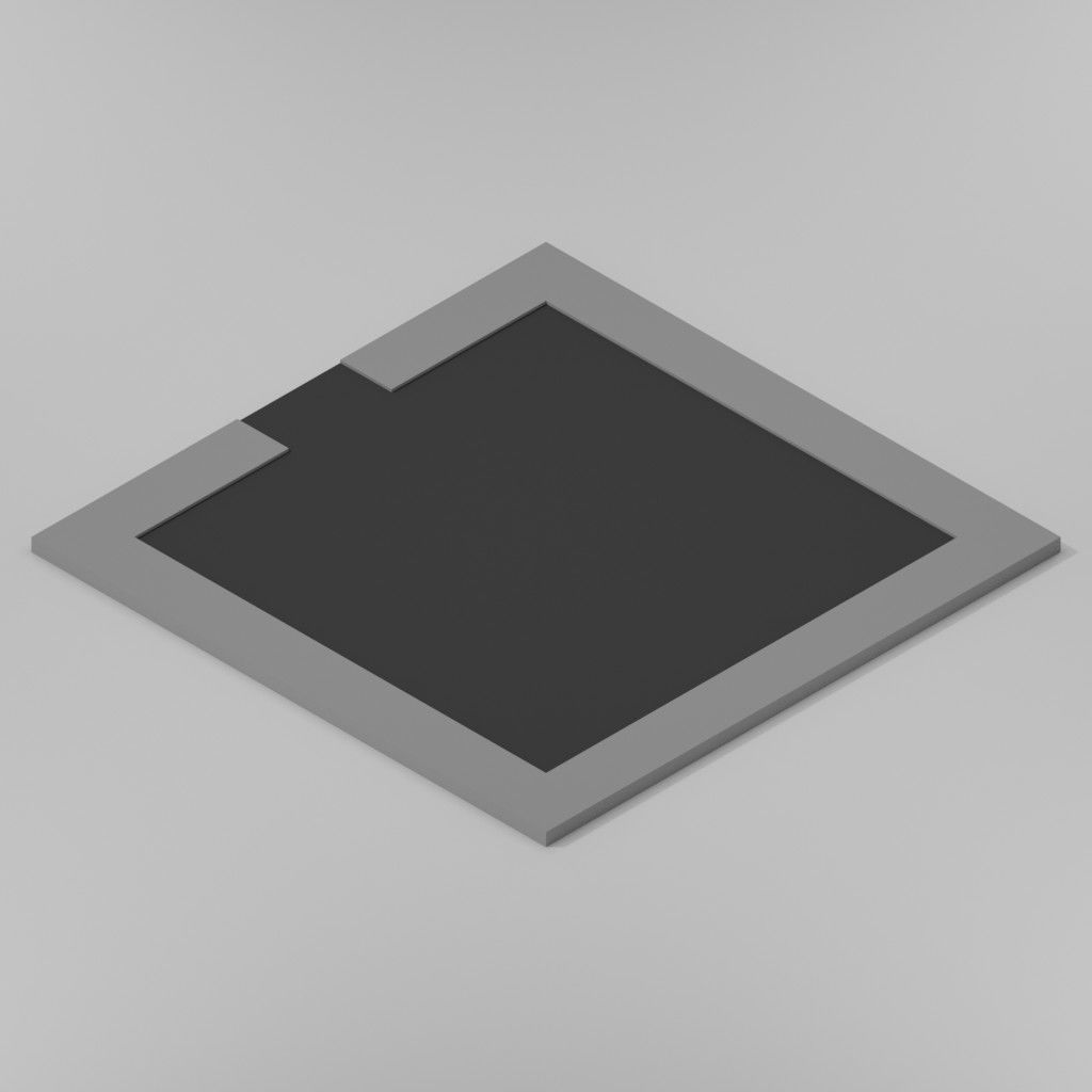 Isometric Low poly City Pack Low-poly 3D model_64