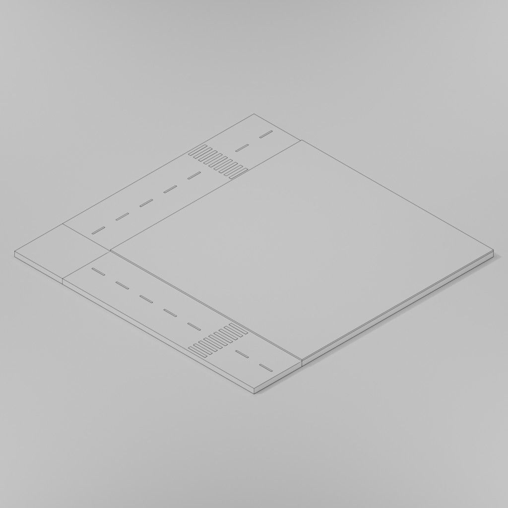 Isometric Low poly City Pack Low-poly 3D model_62