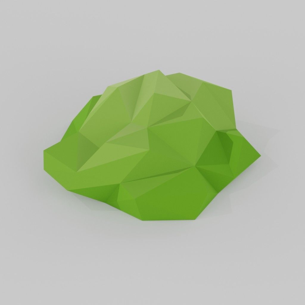 Isometric Low poly City Pack Low-poly 3D model_27