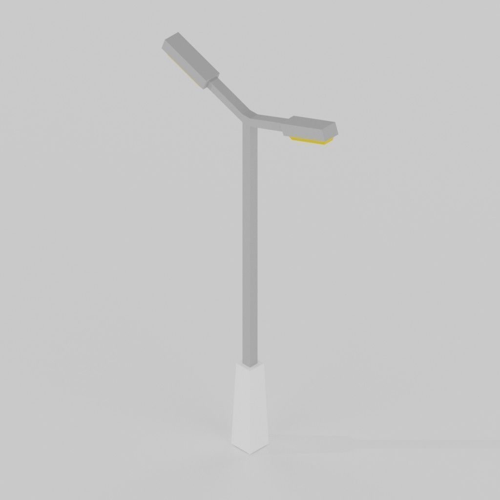 Isometric Low poly City Pack Low-poly 3D model_39